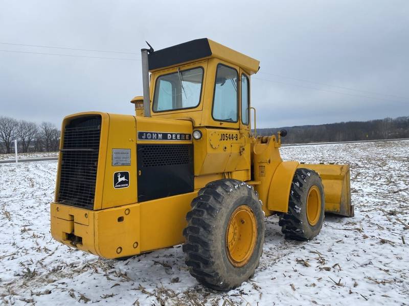 John Deere B Articulating Wheel Loade For Sale Loader Backhoe